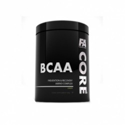 FITNESS AUTHORITY BCAA Core 350 gram (bezsmakowe)